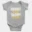 Mummy Paavam, Daddy Also Paavam Onesie/Romper in Grey Melange Color
